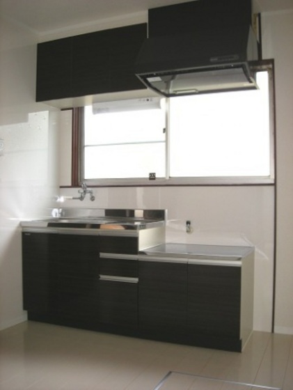 野崎様借家 西側