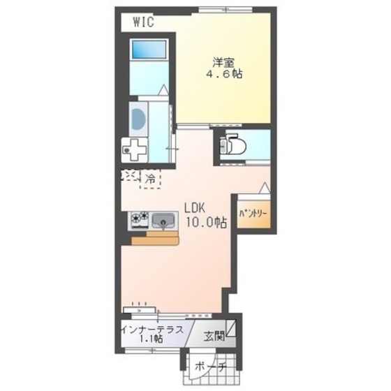 イーストヒルズI