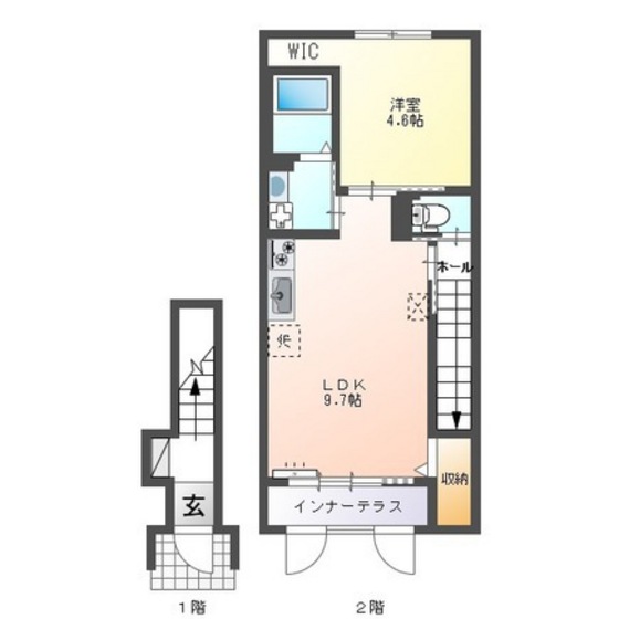 イーストヒルズI