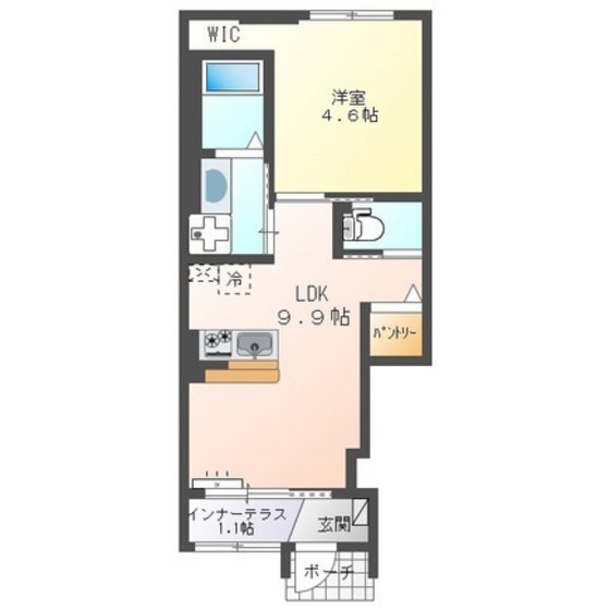 イーストヒルズI