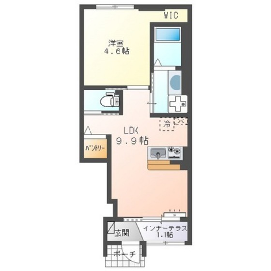 イーストヒルズI