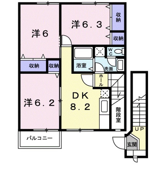 ファミール・ビラB