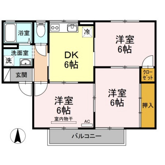 セントフランシス A棟