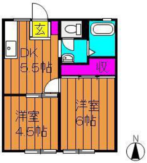 中庄サンプラザ B