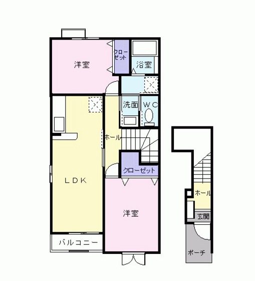 アンソレイエ ヴィラ Ⅰ