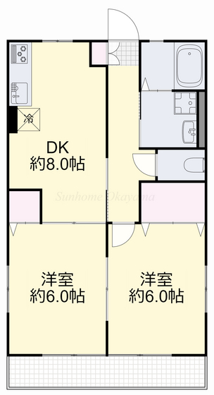 ハイム川東 南棟