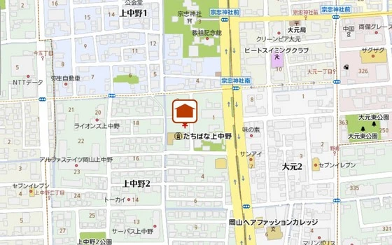 べレオガーデンズ上中野