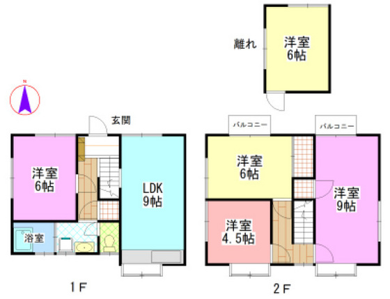 花尻みどり町一戸建