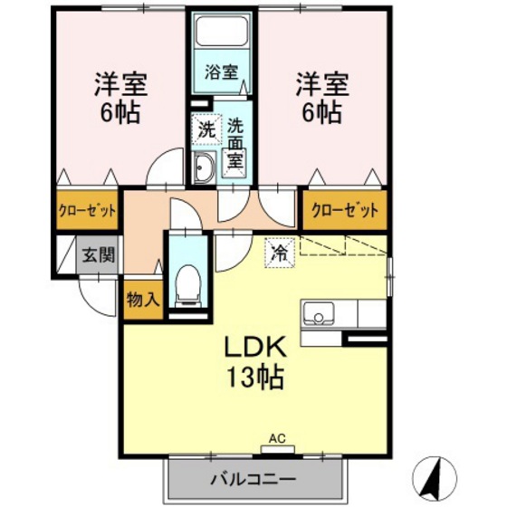 パストラーレ B棟