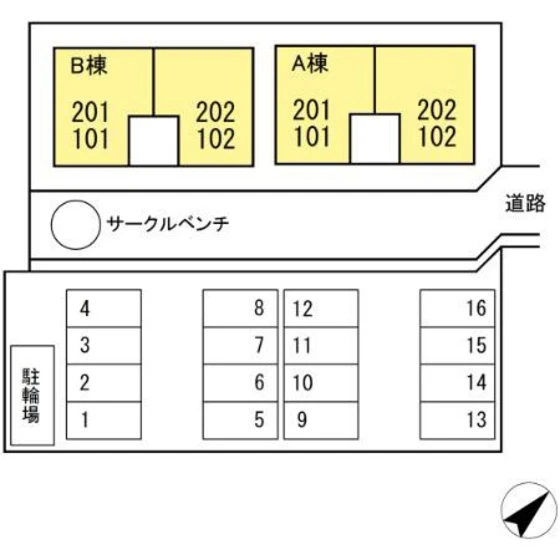 パストラーレ B棟