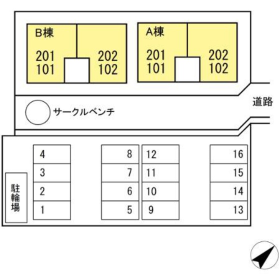パストラーレ B棟