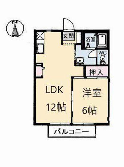 フレグランス・マリー Ⅱ棟