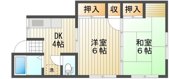 ハセガワコーポⅠ