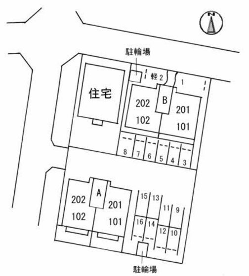 シャイニング テル B棟