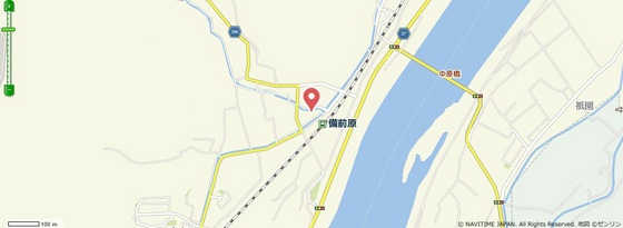 備前原貸家 西中