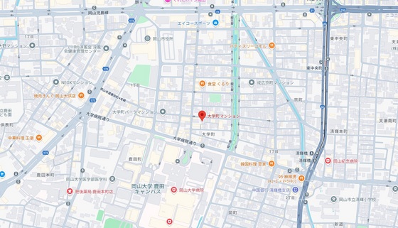 大学町マンション