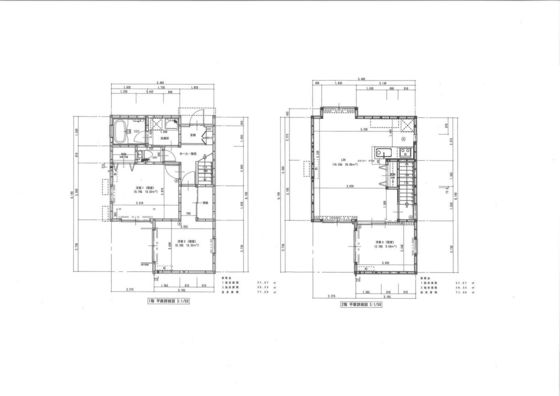 北長瀬戸建賃貸 北棟