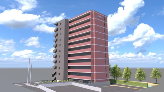 (仮称)フォレスタ岡山医大前