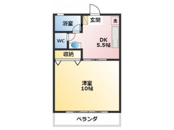 成広矢原コーポⅢ