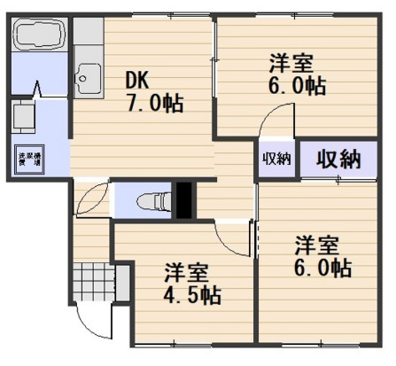 ローゼンハイムA棟