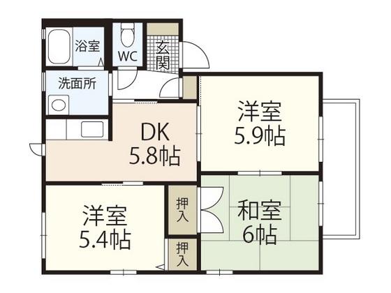 ブランシェ C棟