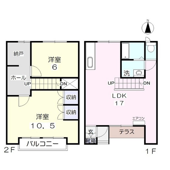 ユートピア今保A