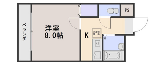 グランシャリオ津高弐番館