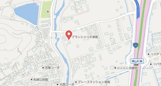 グランシャリオ津高弐番館