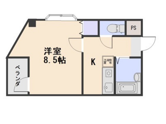 グランシャリオ津高弐番館