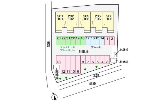 ディアコート・オリーブ
