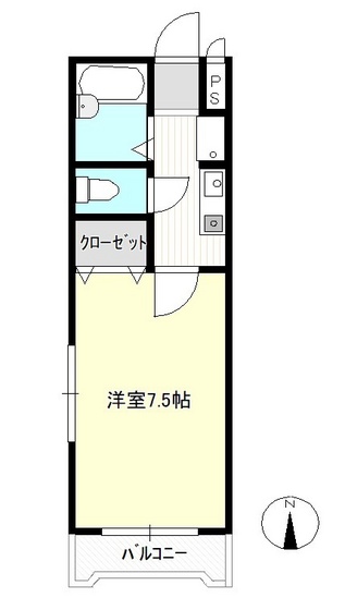 ウエストヒルズ野田 D棟
