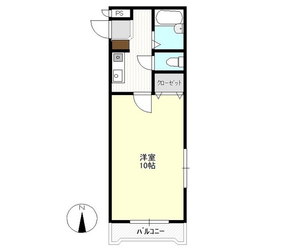 ウエストヒルズ野田 D棟