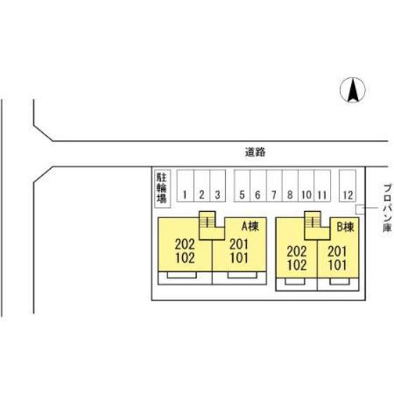 エトワール津島 B棟