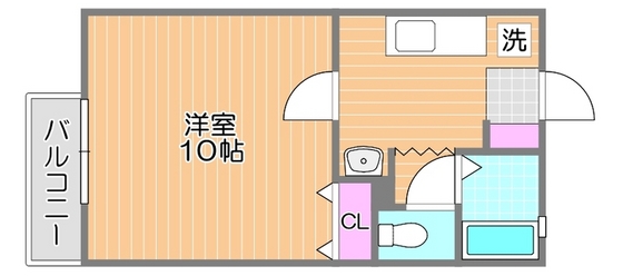 ツイン・ウッズⅠ棟