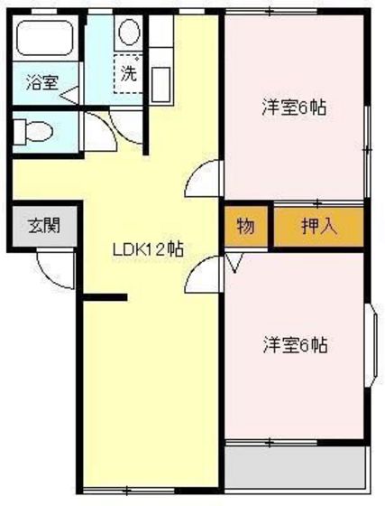 グレース松崎D棟