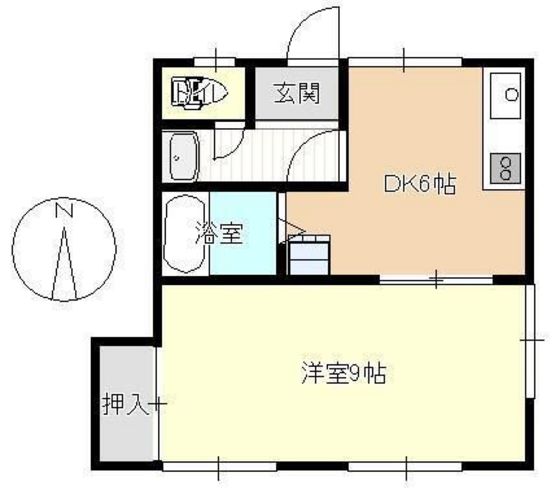 コーポ武蔵 2階東