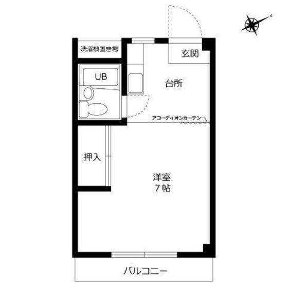 ホワイトメゾン学南1棟