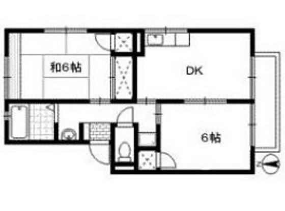 レインボーパレスB棟