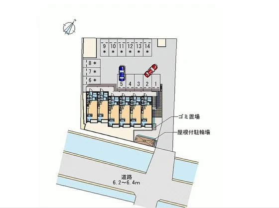 レオネクスト麻里布川