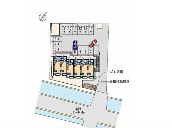 レオネクスト麻里布川