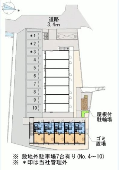 レオパレス藤井2号館