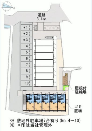 レオパレス藤井2号館