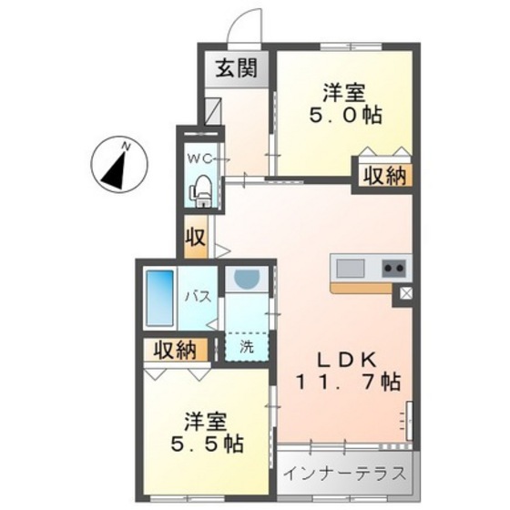 カーサ牛田本町