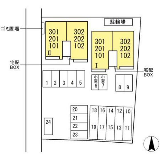 エマーブルMグラン Ⅰ棟