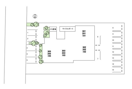シャーメゾン野田レジデンス