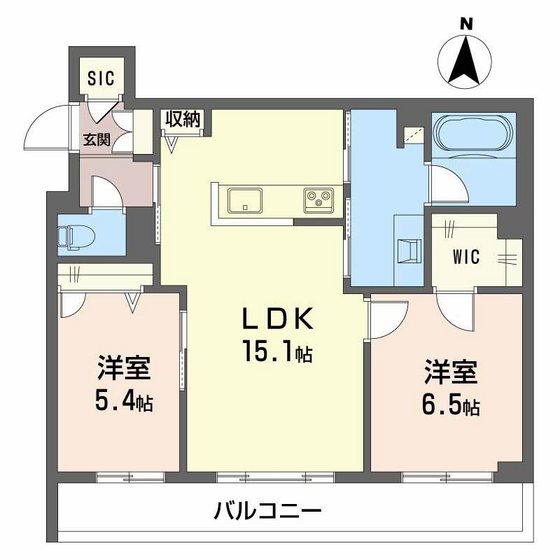 シャーメゾン野田レジデンス