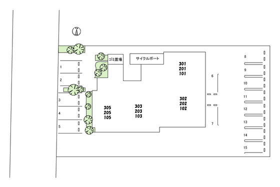 シャーメゾン野田レジデンス