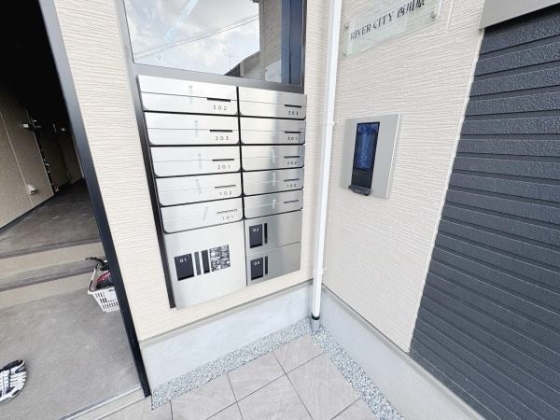 RIVER CITY 西川原