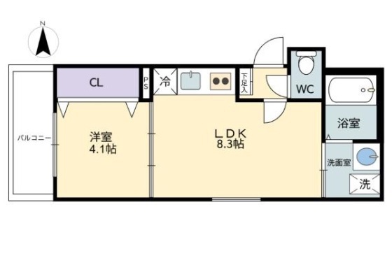 RIVER CITY 西川原