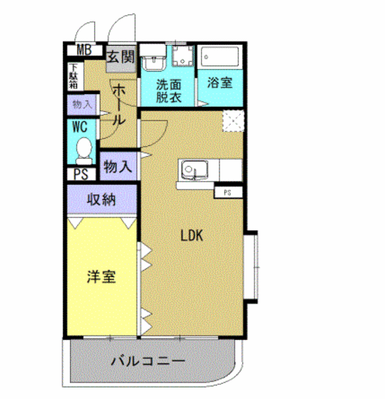 クレールコートⅠ